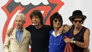 Seit 50 Jahren stehen die Rolling Stones auf der Bühne. Klicken Sie sich durch unsere Top 15 der Stones-Hits. Foto: AP