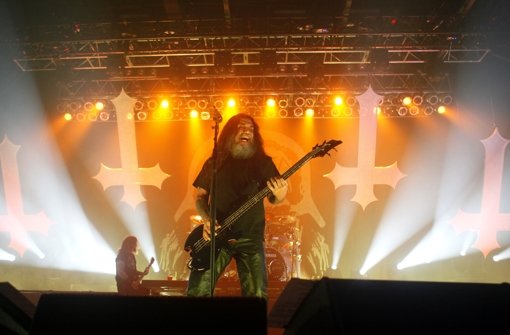Tom Araya, Sänge rund Bassist von Slayer Foto: www.mauritius-images.com