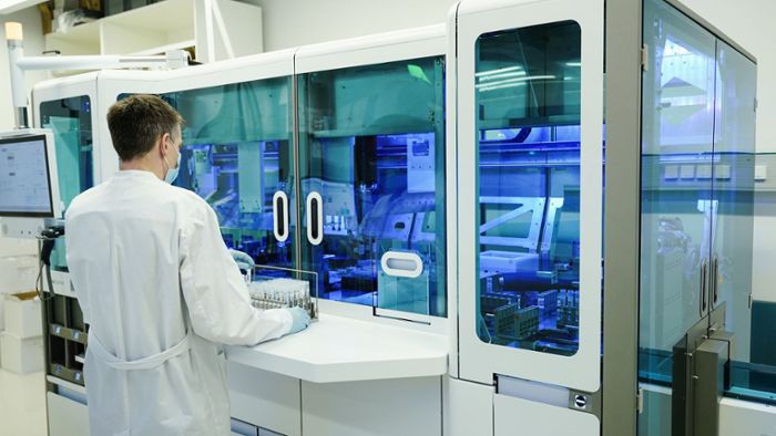 Ravensburger Labor überlastet durch PCR-Tests