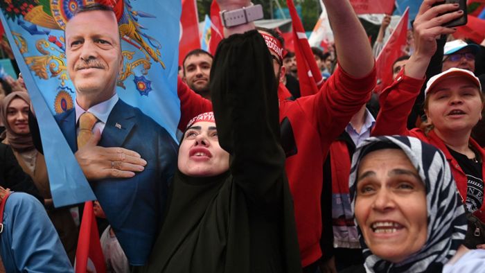 Sieg von Erdogan zeichnet sich ab