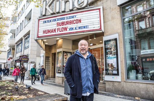 Auf der Kippe steht auch das Delphi-Kino, dessen Tradition bis 1912 zurückreicht – hier eine Filmpremiere 2019 mit dem chinesischen Künstler Ai Weiwei Foto: Lichtgut/Julian Rettig