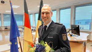 Thomas Eisenbraun ist seit dem 1. Dezember Vizepräsiden der Polizei. M. Eisenbraun Foto: Polizei Stuttgart
