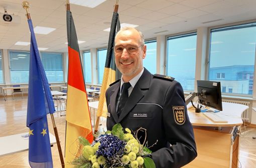 Thomas Eisenbraun ist seit dem 1. Dezember Vizepräsiden der Polizei. M. Eisenbraun Foto: Polizei Stuttgart
