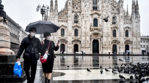 Italien riegelt Gebiet mit 15 Millionen Einwohnern ab