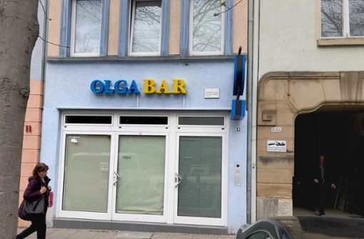 Aus der Olga Bar in der Altstadt beim Züblin-Parkhaus wird  Anfang Mai Tom’s Bar. Foto: ubo