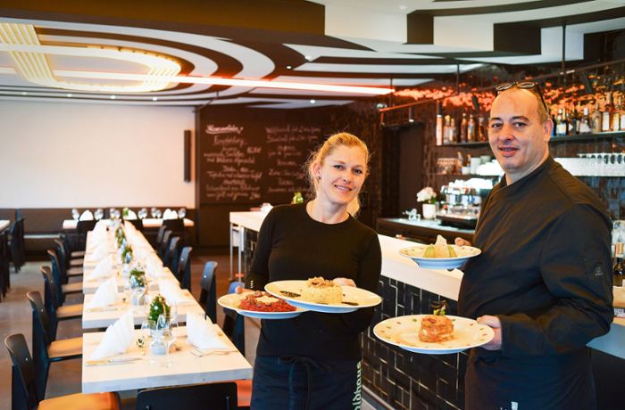 Italienisch statt schwäbisch: Neues Restaurant in Stuttgart-Wangen
