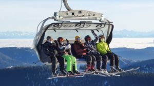 Diese 15 Skigebiete in Baden-Württemberg lohnen sich