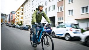 Bosch hat bei E-Bikes kräftigen Rückenwind