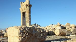 „Palmyra wird wieder aufgebaut“