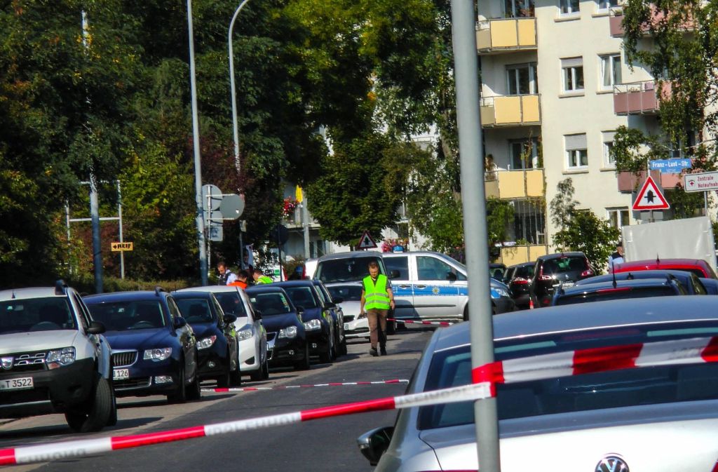 Bei Bauarbeiten ist am Montag eine Fliegerbombe in Karlsruhe gefunden worden. Foto: 7aktuell.de/Fabian Geier