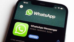 Whatsapp erweitert die Aufnahme von Sprachnachrichten. Foto: imago images/Roman Möbius