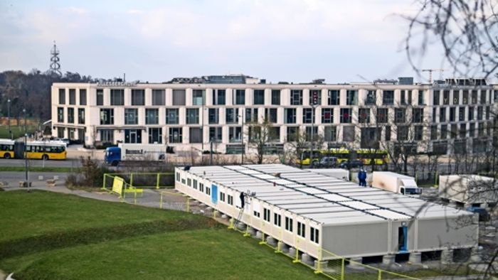 Stuttgart schafft Platz für 4200 Flüchtlinge