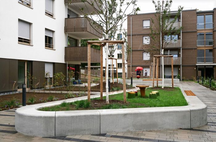 Wohnungsbau Ludwigsburg: Steigende Preise und sinkende Förderung machen Probleme