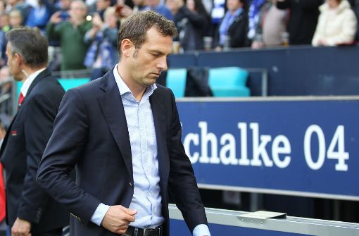 Wird Trainer Markus Weinzierl Schalke 04 verlassen? Foto: dpa