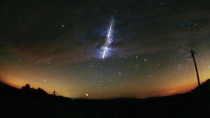 Meteorit schlägt in bewohntes Gebiet ein