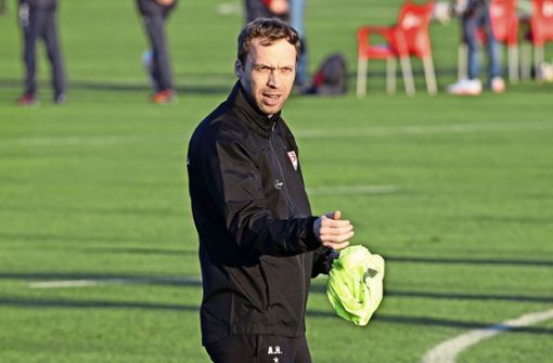 Andreas Hinkel arbeitet nicht mehr als VfB-Trainer. Foto: Baumann
