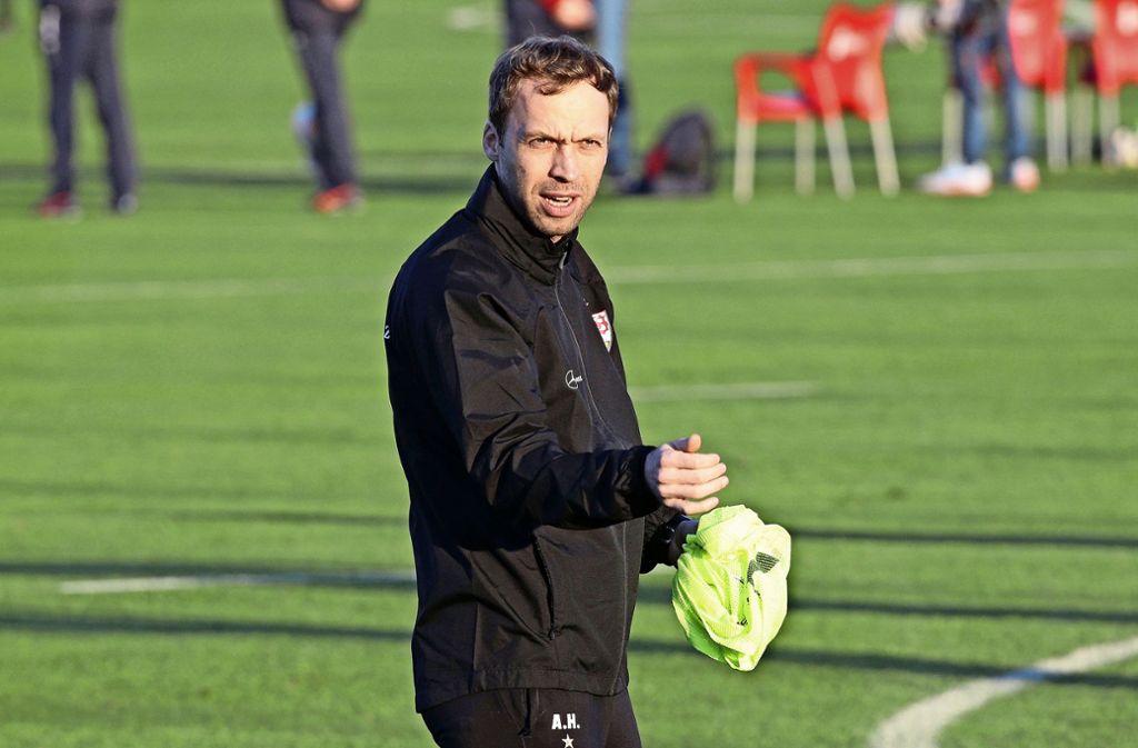 Andreas Hinkel arbeitet nicht mehr als VfB-Trainer. Foto: Baumann