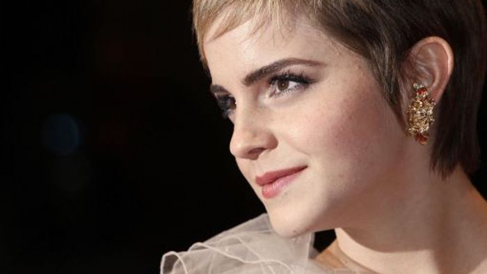 Emma Watson lässt die Haare wachsen