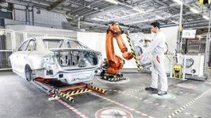 Audi-Werk wird zur intelligenten Fabrik