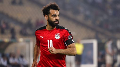 Mohamed Salah vom FC Liverpool zählt mit der ägyptischen Nationalelf zum Favoritenkreis beim Afrika-Cup. Foto: imago/Sebastian Frej/SF/MH