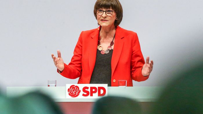 Hat die neue SPD-Vorsitzende Mitarbeiter ausspioniert?