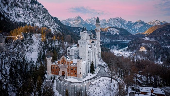 Die schönsten Burgen und Schlösser 