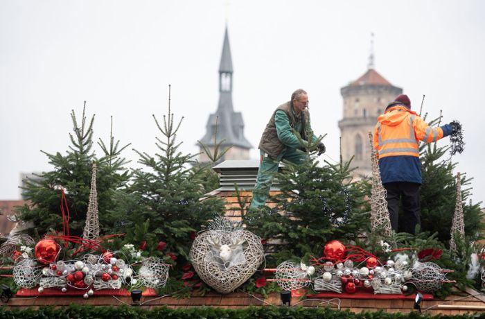 Stuttgart: Das ändert sich auf dem Weihnachtsmarkt