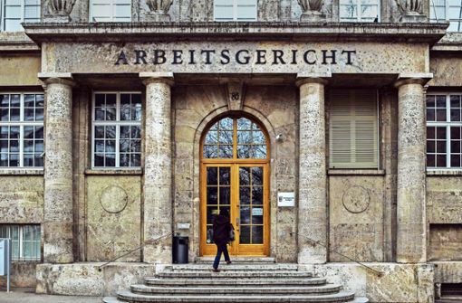 Das Arbeitsgericht Stuttgart verhandelt seit März über den Fall eines gefeuerten Mitarbeiters am Bosch-Standort Feuerbach – noch dazu eines Betriebsratsmitglieds. Foto: Lichtgut/Max Kovalenko