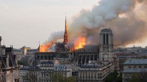 Macron will Wiederaufbau von Notre-Dame in fünf Jahren