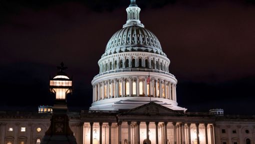 Das US-Kapitol in Washington: In den USA wurde ein Shutdown verhindert. Foto: J. Scott Applewhite/AP/dpa