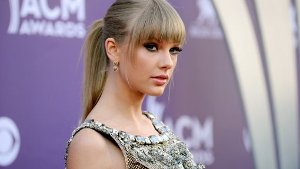 Vorjahres-Siegerin Taylor Swift konnte diesmal keinen der begehrten Preise ergattern. Foto: dpa/AP