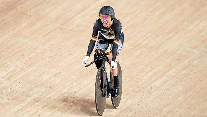 Bronze auf der Bahn – Radsportlerin Schindler holt erste deutsche Medaille