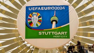 Stuttgart hat nun sein Logo für die Fußball-EM