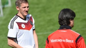 Bastian Schweinsteiger im WM-Kampfmodus
