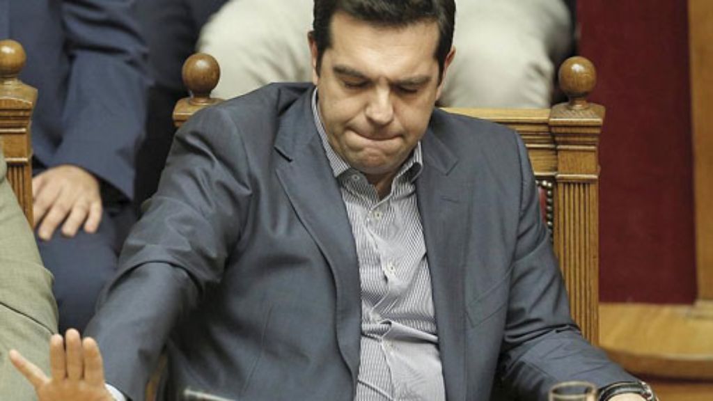 Parlament in Griechenland: Tsipras darf weiter mit Gläubigern verhandeln