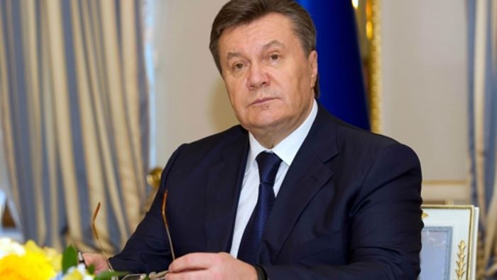 Gegen Janukowitsch wird ermittelt