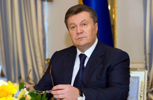 Viktor Janukowitsch Foto: dpa