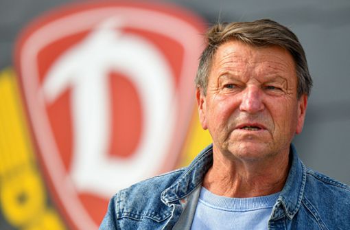 Hans-Jürgen Dörner war Rekordspieler und Ehrenspielführer des Fußball-Zweitligisten Dynamo Dresden (Archivbild). Foto: imago images/Hentschel/Lutz Hentschel