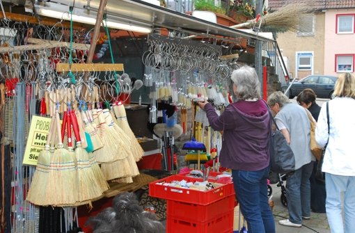 Der Maimarkt in Gablenberg wird in diesem Jahr zwei Tag lang dauern. Foto: Günter Bergmann