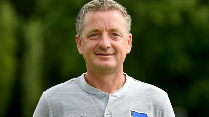 Co-Trainer Rainer Widmayer bleibt bei Hertha