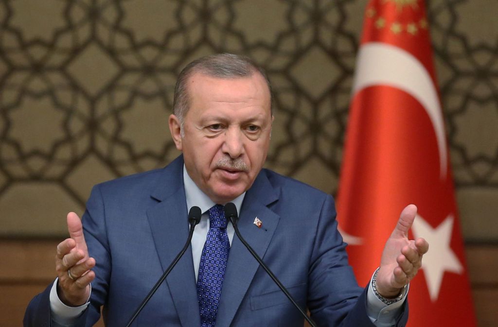 Am Dienstag hatte der türkische Präsident Recep Tayyip Erdogan damit gedroht, vermehrt IS-Anhänger nach Europa zu schicken. Foto: dpa