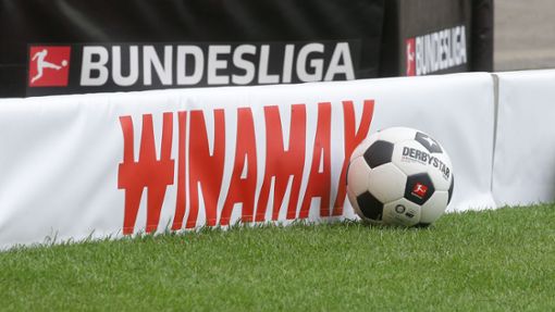Winamax ist seit dieser Saison Haupt- und Trikotsponsor des VfB Stuttgart. In unserer Bildergalerie blicken wir auf sämtliche Trikotsponsoren der Bundesligaclubs. Foto: Baumann