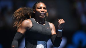 Serena Williams ist in das Viertelfinale der Australian Open eingezogen. Foto: EPA