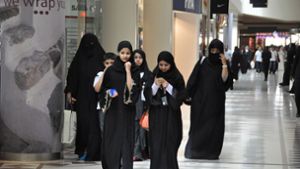 Die Recht der Frauen  in Saudi-Arabien sind stark eingeschränkt. (Symbolbild) Foto: imago/Kyodo News