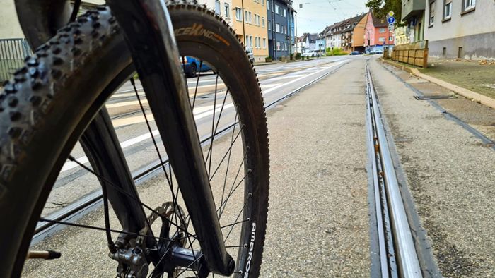 Sicherer Radfahren in Bad Cannstatt
