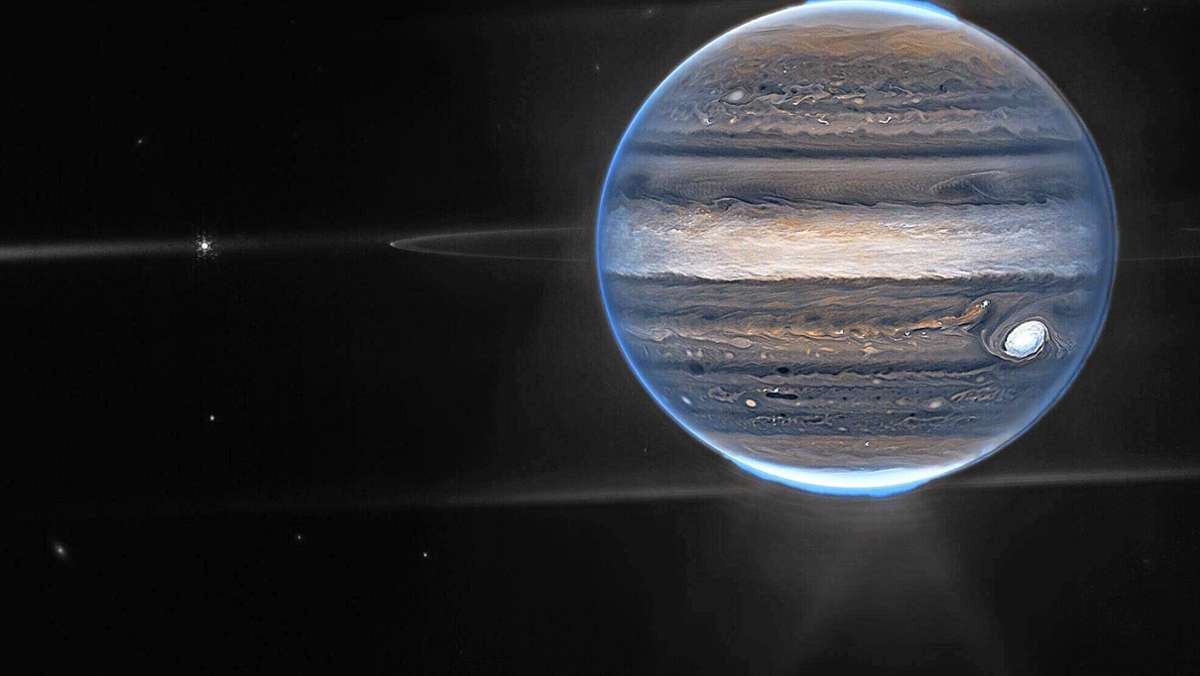 Sternenhimmel im September: So sehen Sie die Jupitermonde