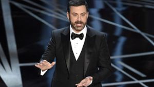 Jimmy Kimmel ist bekannt für flotte Sprüche – in seiner jüngsten Show bewegte er sein TV-Publikum jedoch mit einem rührenden Monolog. Foto: Invision/AP