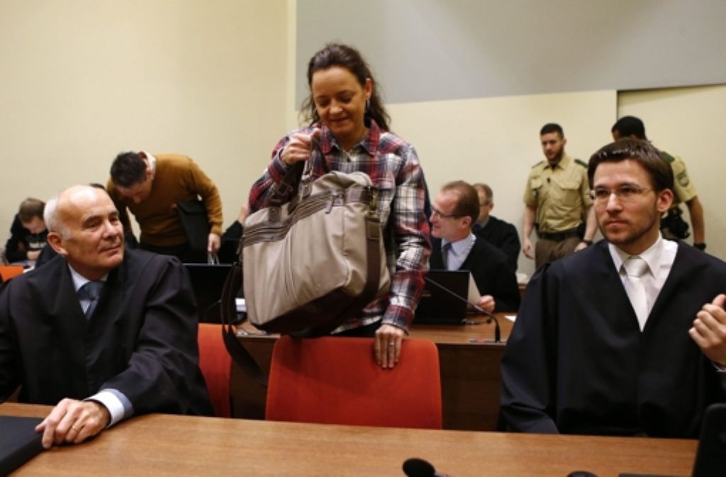 Beate Zschäpe kommt am 2. Februar ins Gericht. (Archivfoto) Foto: dpa