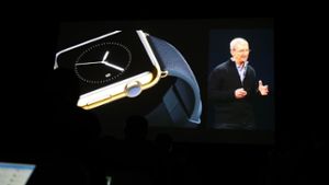 Computeruhr für 11 000 Euro –   Apple  wird zum teuren Taktgeber