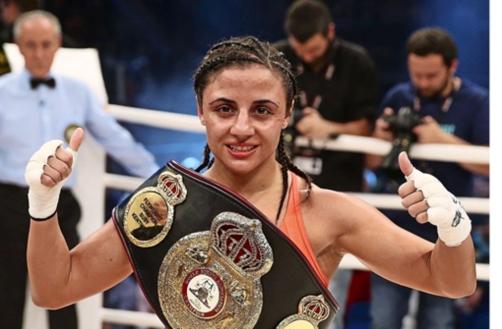 Letzte deutsche Box-Weltmeisterin: Susi Kentikian Foto: Getty